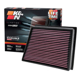 K&N Replacement Air Filter for 11-12 GMC Sierra / Chevy Silverado