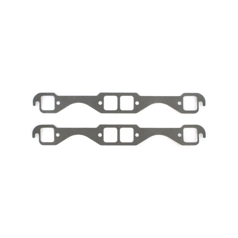 Cometic Chevy Gen1 Small Block V8 .060in HTS Exhaust Mani Gasket Set-1.550in x 1.450in Square Ports