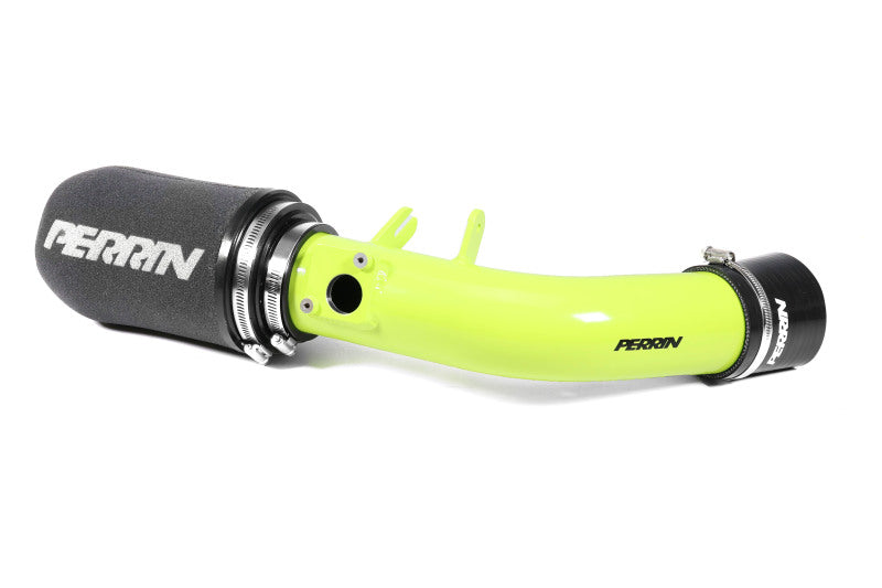 PERRIN 08-14 Subaru WRX / 08-15 STI Cold-Air Intake - Neon Yellow