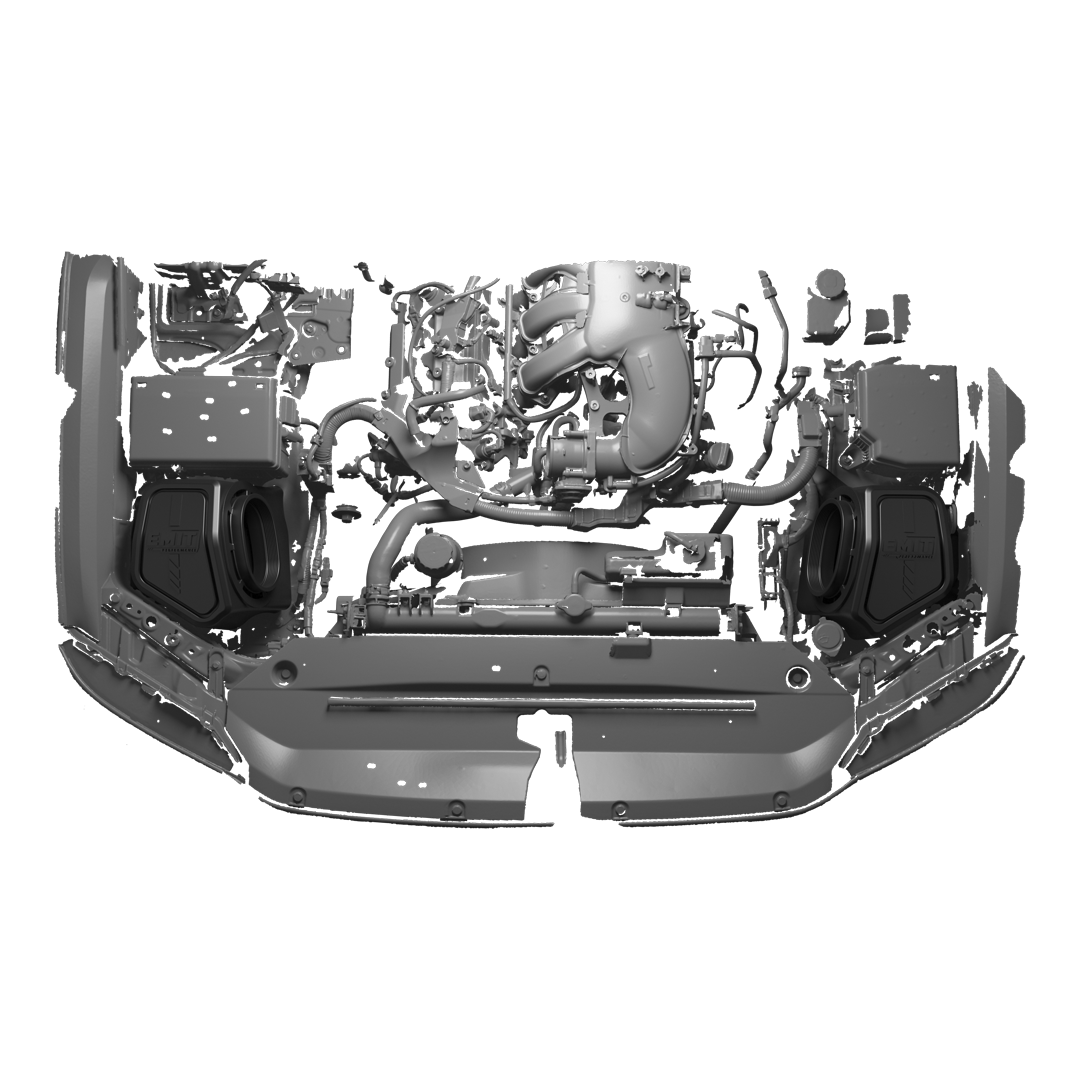 LC300 3.5TT (V35A-FTS) Cold Air Intake Kit
