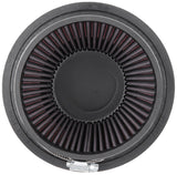 K&N Filter Universal Rubber Filter 5in Flange 6.5in Base 4.5in Top 5.5in Height