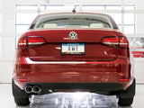 AWE Tuning 09-14 Volkswagen Jetta Mk6 1.4T Touring Edition Exhaust - Chrome Silver Tips