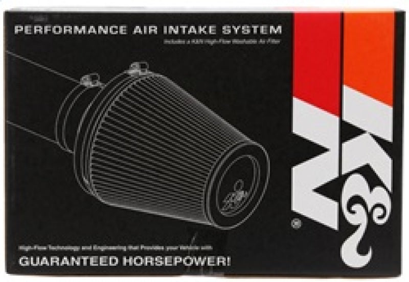 K&N 05-07 Jeep Grand Cherokee V8-5.7L Performance Intake Kit