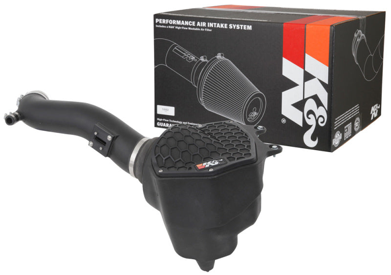 K&N 20-21 Jeep Wrangler V6-3.0L DSL AirCharger Performance Intake