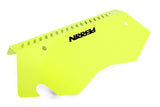 PERRIN 22-25 Subaru WRX Pulley Cover - Neon Yellow (TALL - For Use w/o PERRIN AOS)