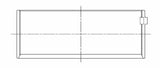 ACL Chevrolet V8 305-350-400 Race Series Standard Size Conrod Rod Bearing Set