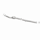 MagnaFlow Direct Fit Catalytic Converter 2011-2013 Forester H4 2.5 OEM Underbody