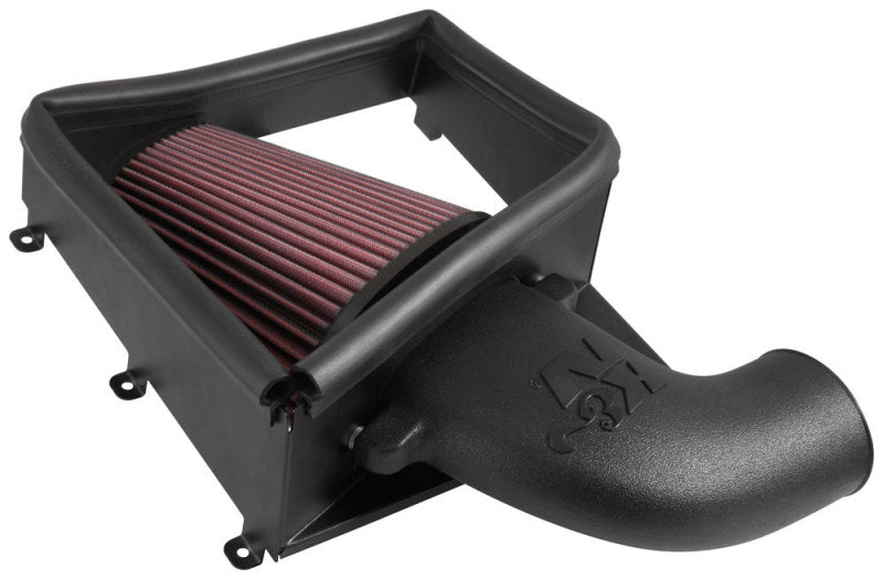 K&N 2011-2016 BMW 535i L6-3.0L F/I AirCharger Performance Intake