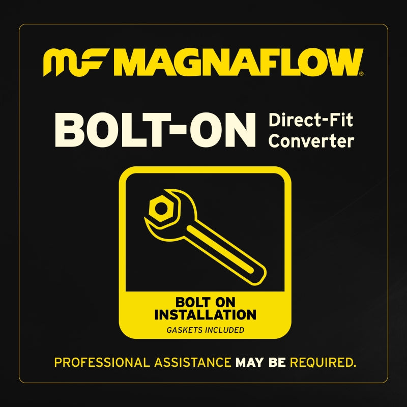 MagnaFlow Conv DF 01-05 Lexus IS300 3.0L Underbody