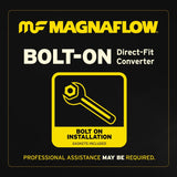 MagnaFlow Conv DF 01-05 Lexus IS300 3.0L Underbody