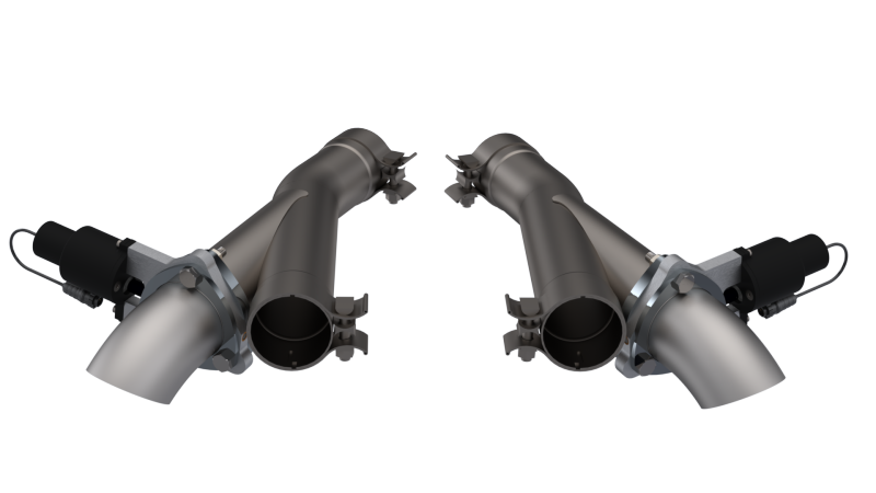 2012-2022 Jeep Grand Cherokee SRT Trackhawk Dodge Durango SRT QTP Aggressor Cutout Pipes