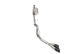 Corsa 2021-2025 Ford F-150 SuperCab/6.5in Bed 5.0L V8 Sport Cat-Back Single Side Exit-BlackPVD