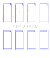 King Engine Bearings Hyundai 2.0L G4GC Rod Bearing Set - Size STD