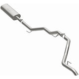 MagnaFlow 2020 Jeep Gladiator 2.5in Rock Crawler Series Single Rear Exit SS Cat-Back Exhaust w/o Tip