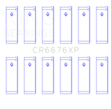 King Engine Bearings Nissan VG30DE/VG30DETT/VG30E/VG30T Performance Rod Bearing Set - Size STD