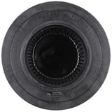 K&N Universal Rubber Filter-Round Tapered 4.5in Flange ID x 8in Base OD x 6.625in Top OD x 8in H
