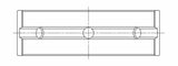 ACL Toyota ZGR-FE V6 Lotus Evora Exige Standard Size High Performance Main Bearing Set