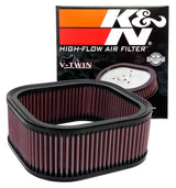 K&N 02-09 Harley-Davidson VRSCA V-Rod Replacement Air Filter
