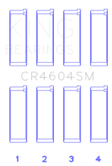 King Engine Bearings Ford 2.3L Duratec/Mazda L3-VDT MZR Turbo Con Rod Bearing Set