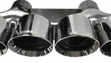 Corsa 2014-2019 Chevy Corvette C7 Stainless Steel Exhaust Tip Kit