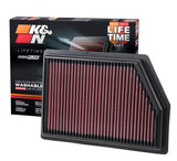 K&N Replacement Panel Air Filter for 2014 Jeep Cherokee 2.4L/3.2L
