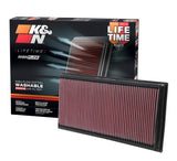 K&N 06-09 L.R. Range Rover / 02-10 VW Touareg / 02-09 Porsche Cayenne Drop In Air Filter