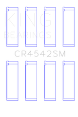 King Honda K-Series (Except A3) 16v 2.0L/2.3L/2.4L Connecting Rod Bearing Set (Set of 4)