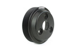 PERRIN 15-21 Subaru WRX / 18-20 Crosstrek / 14-18 FXT Lightweight Water Pump Pulley - Blk