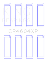 King 07-09 Mazdaspeed 3 L3-VDT MZR DISI (t) Duratec High Performance Rod Bearing Set - Size STD