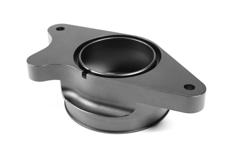 PERRIN 22-24 Subaru WRX / 20-25 LGT &amp; OBXT Turbo Inlet Hose w/Turbo Adapter Flange (Long) - Red