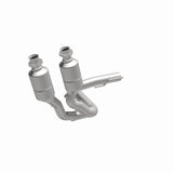 MagnaFlow Direct Fit Catalytic Converter 99-04 Jeep Grand Cherokee 4.0L Front