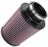 K&N Universal Clamp-On Air Filter 3-1/8in FLG / 6in B / 5in T / 7in H