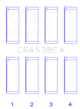 King Engine Bearings Mini Cooper S/Cooper S Conv/Works W11B16A Rod Bearing Set - Size STD