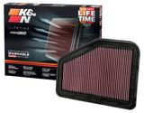 K&N 06 Holden Commodore VE Drop In Air Filter