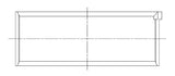 ACL Chevrolet V8 6.2L LT1/LT4/L86 (Gen V) Race Series Standard Size Rod Bearing Set