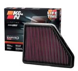 K&N Replacement Air Filter CHEVROLET EQUINOX 2.4L L4 & 3.0L V6; 2010
