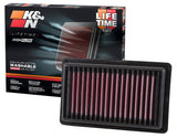 K&N 2014 Smart Fortwo L3-0.9L F/I Replacement Drop In Air Filter