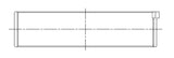 ACL Honda J35 3471cc V6 SOHC 4v Standard Size Race Series w/ Extra Oil Clearance Rod Bearing Set