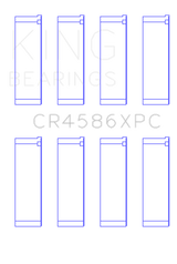 King Engine Bearings Mitsubishi 4B11T Performance Coated Rod Bearing Set - Size STD