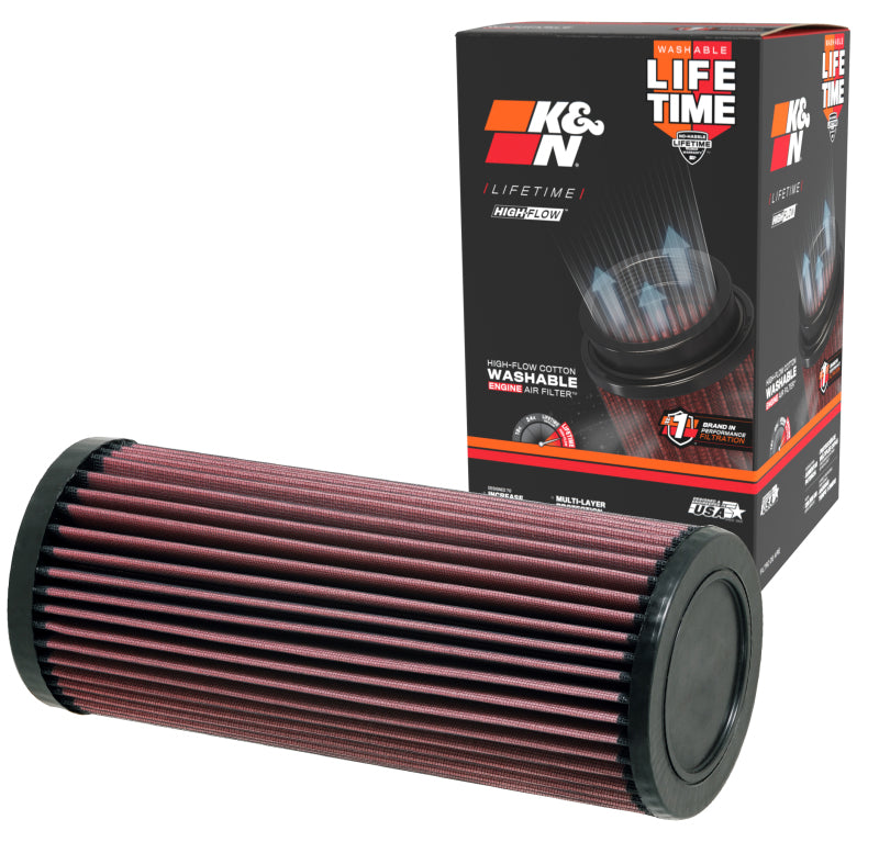 K&N Replacement Air Filter CHEVROLET EXPRESS VAN 4.8L/6.0L-V8; 08