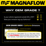 MagnaFlow Direct Fit Catalytic Converter 07-08 Escalade 6.2 Driver Side OEM