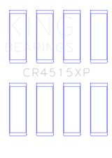 King Ford/Mazda 2.0L Duratec Tri-Metal Copper-Lead Nickel Performance Rod Bearing Set - Size STD