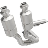 MagnaFlow Direct Fit Catalytic Converter 99-04 Jeep Grand Cherokee 4.0L Front