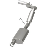 MagnaFlow Cat-Back, SS, 4in, Single Pass Side Rear Exit 5in Tip 14-15 Ram 2500 6.4L V8 CC LB/MC SB