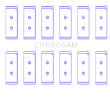 King Engine Bearings Toyota 5ME/5MGE/7MGE/7MGTE Rod Bearing Set - Size STD