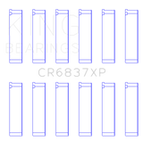 King Engine Bearings Honda J30/J35 Connecting Rod Bearing Set (Set of 6)