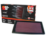 K&N Replacement Air Filter AIR FILTER, FORD/MERC 2.3/2.9/4.0L 89-94, 3.0L 86-97, 3.8L 88-95