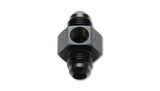Vibrant -8AN Male Union Adapter Fitting w/ 1/8in NPT Port
