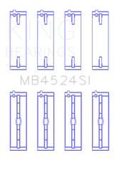 King Engine Bearings Nissan VR38DETT/VQ35HR/VQ37HR Main Bearing Set