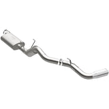MagnaFlow Cat-Back, SS, 4in, Single Pass Side Rear Exit 5in Tip 14-15 Ram 2500 6.4L V8 CC LB/MC SB
